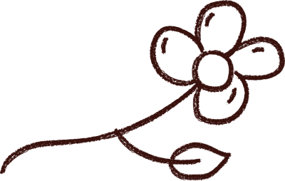 Hand Drawn Flower Icon